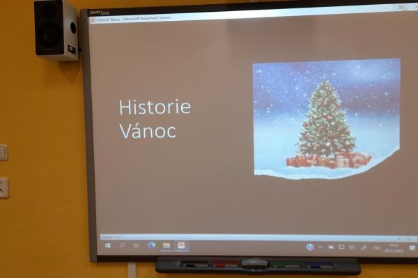 Historie Vánoc