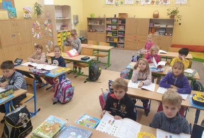 Otevírání Slabikáře