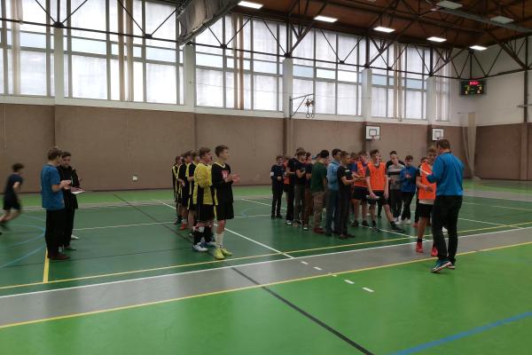 Školská futsalová liga „9“ (1. kolo)