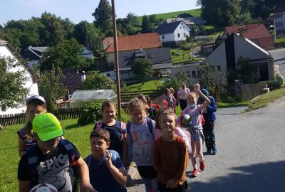 Cesta ke kapličce