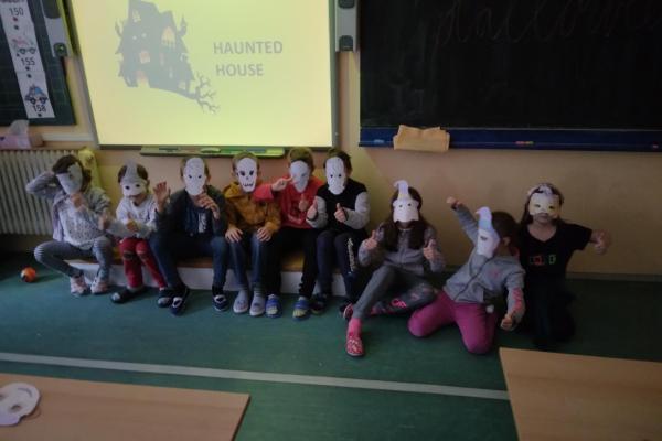 Halloween - Učíme se anglicky formou hry
