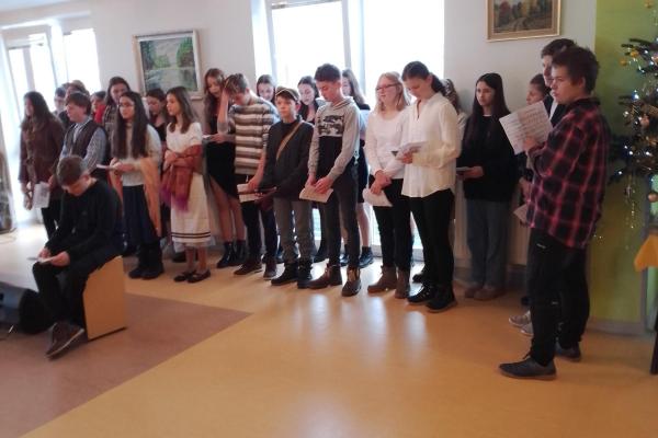 Kulturní program v Domově nad Kašpárkem