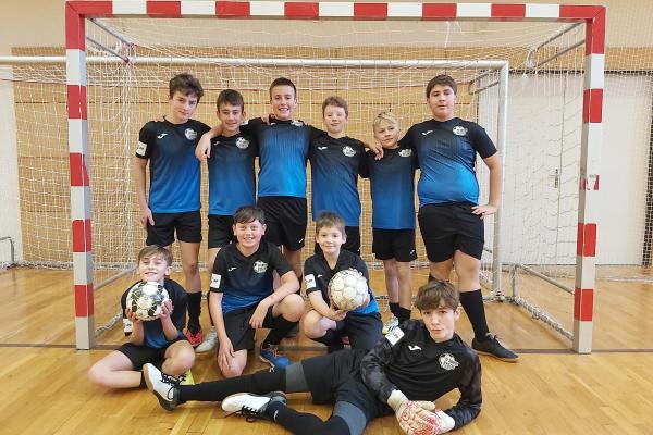 Divizní finále školské futsalové ligy