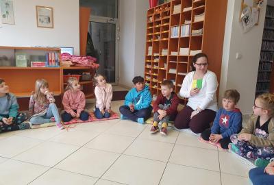 Návštěva knihovny 2. 4. 2024