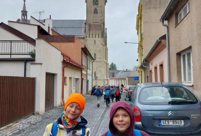 Cestou na věž
