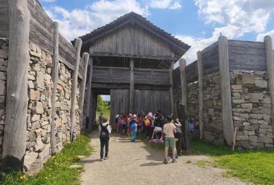 Archeoskanzen Nasavrky