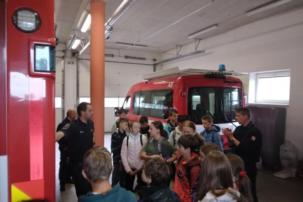 Branný den - požární ochrana