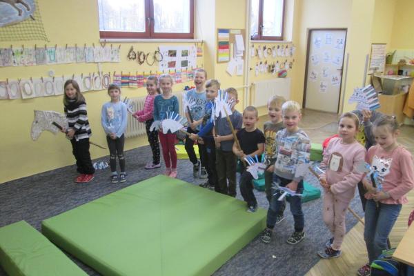 Bílý kůň - pracko