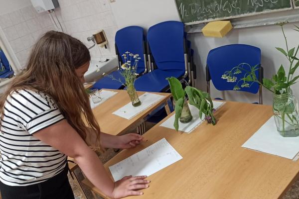 OBLASTNÍ KOLO SOUTĚŽE V POZNÁVÁNÍ ROSTLIN A PŘÍRODNIN