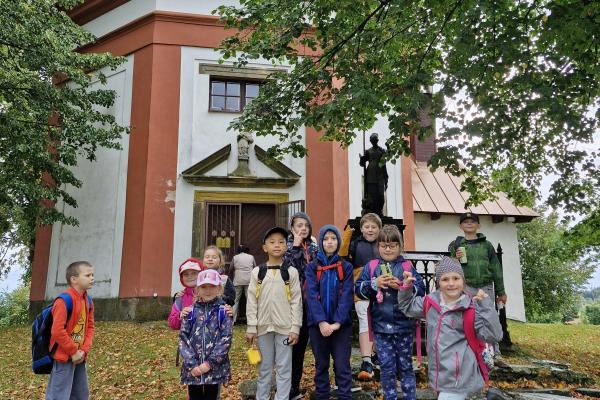 Projektový den Křížem krážem Vysočinou