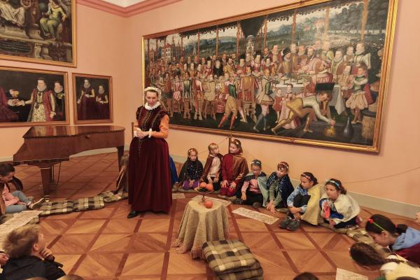 Návštěva u hraběnky Eleonory