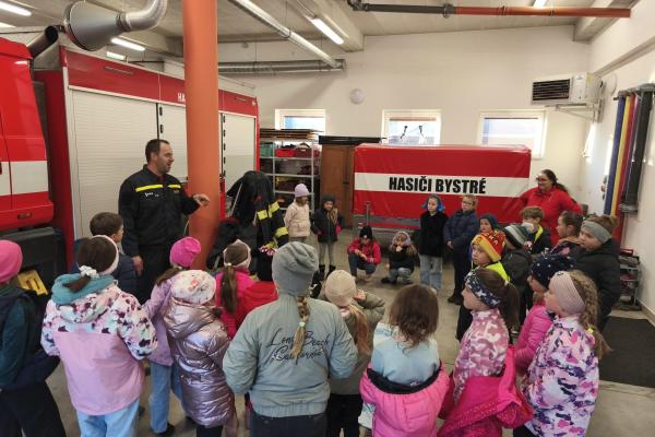 Mimořádné události - požár a jeho prevence