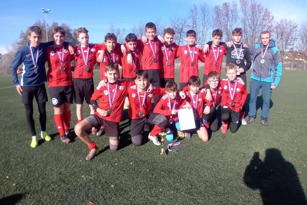 Naši žáci vybojovali skvělé 2. místo v krajském finále Poháru FAČR 2025/26