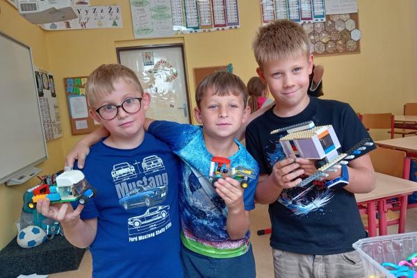 první čtvrtletí v družině