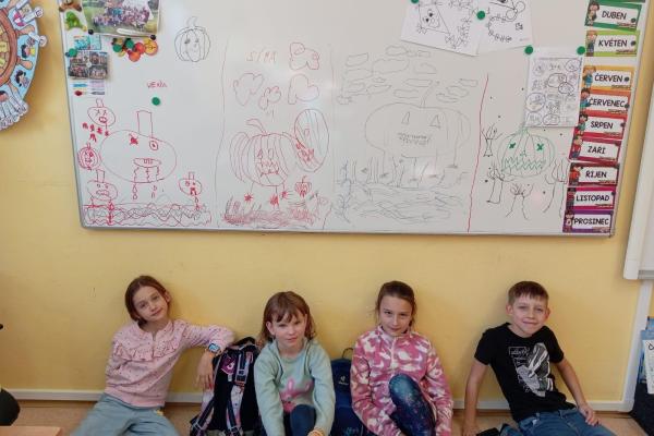 Listopad ve školní družině