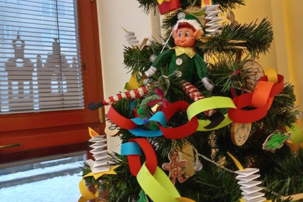 skřítek Adventníček