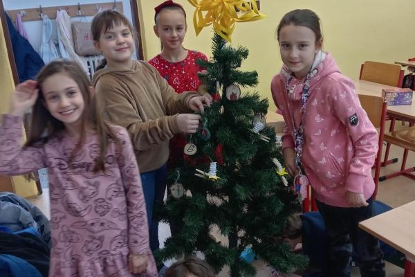 příprava na vánoce - advent ve školní družině