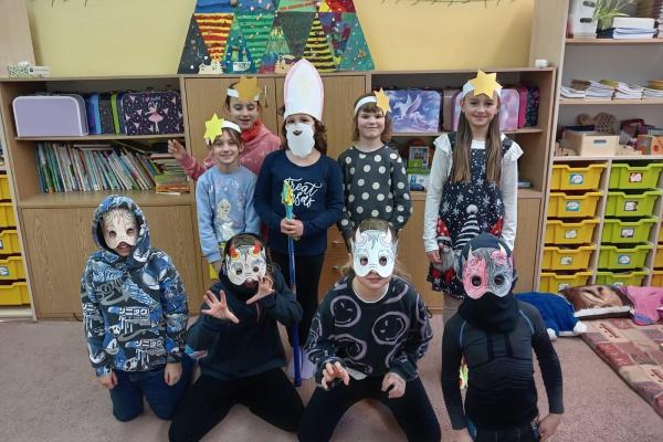 příšel k nám Mikuláš