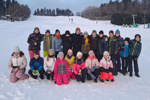 Lyžařský výcvik 7.ročníku