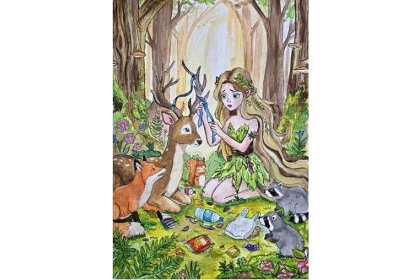 Výtvarná soutěž Zdravá a nemocná příroda Pardubického kraje 2025