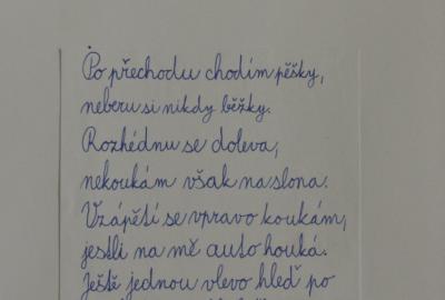 Lucie Kršková, 5.tř.