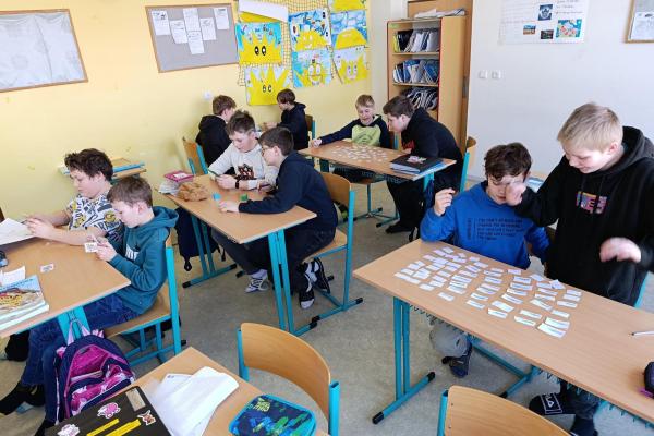 DIDAKTICKÉ HRY V HODINĚ MATEMATIKY