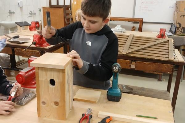 Malé ohlédnutí za děním ve školním klubu