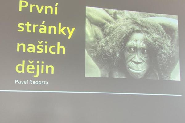 První stránky našich dějin