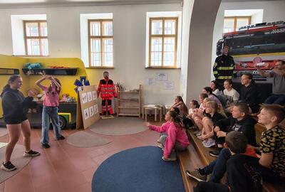 výstava Hoří v Poličce